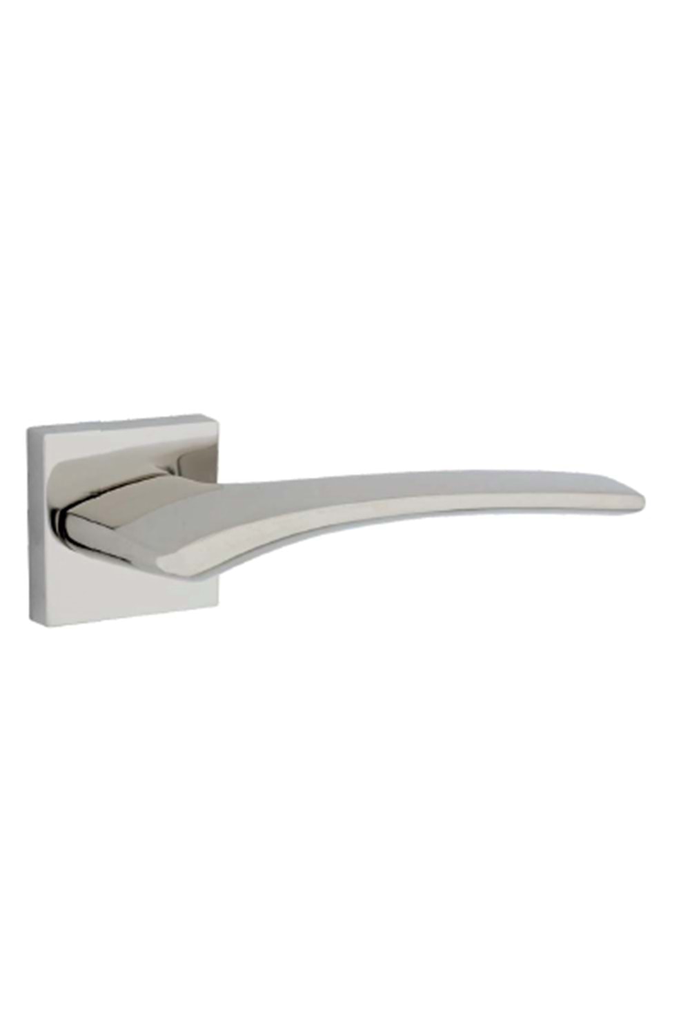 YÜKSEL VERONA İTALYAN KARE ROZETLİ SİYAH WC KAPI KOLU