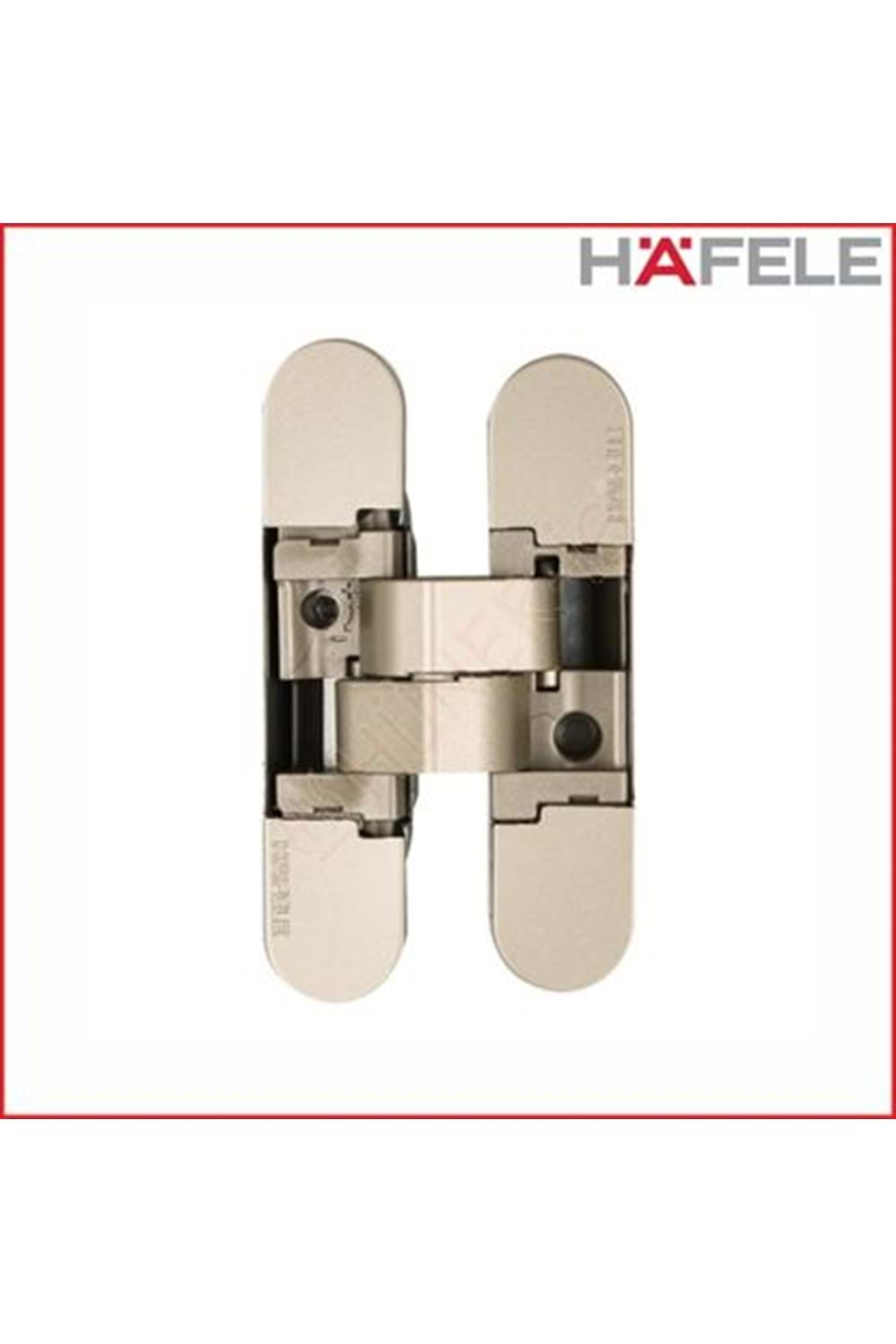 HAFELE 927.91.866 CDH GİZLİ MENTEŞE MAT NİKEL 52 KG