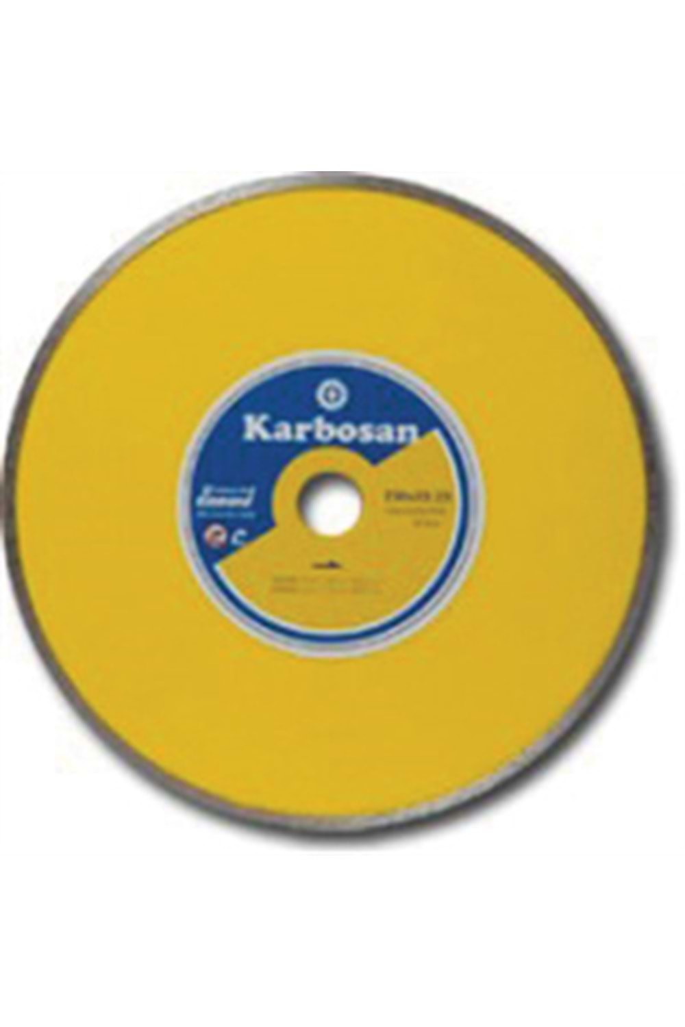 KARBOSAN SÜREKLİ ELMAS KESİCİ 115 MM