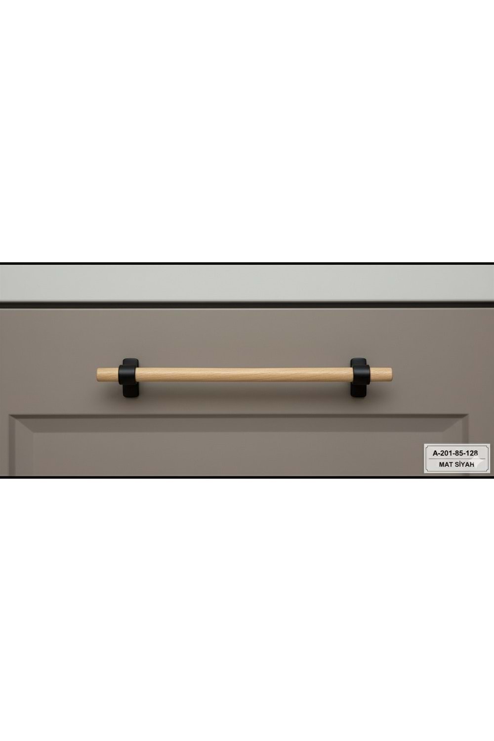 TOMURCUK A201 128 MM TAHTA KULP