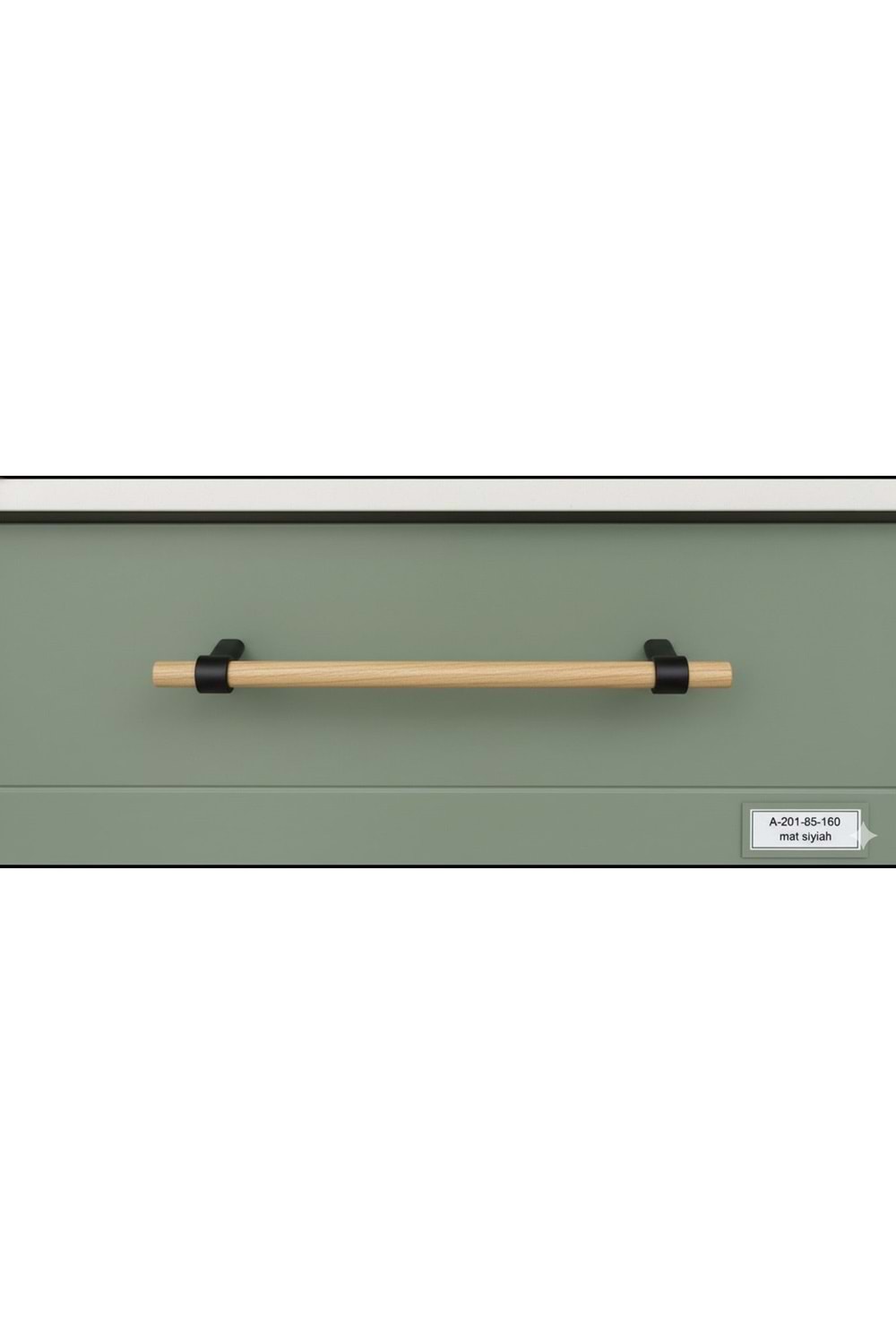 TOMURCUK A201 160 MM TAHTA KULP