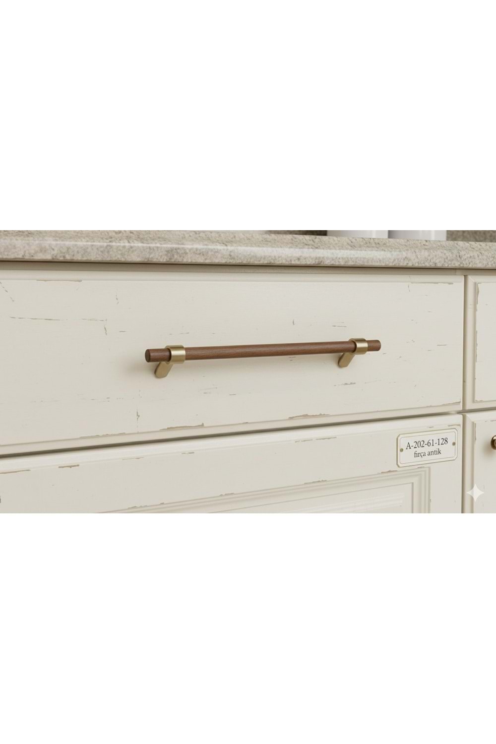 TOMURCUK A202 128 MM TAHTA KULP