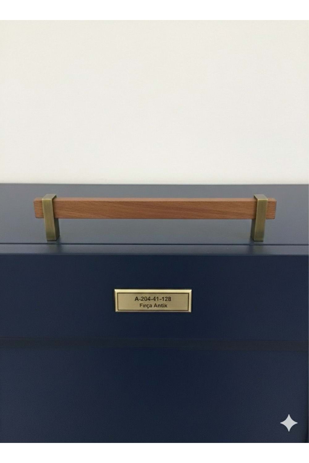 TOMURCUK A204 128 MM TAHTA KULP