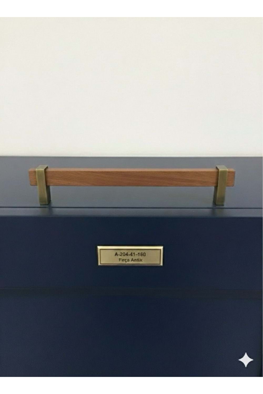 TOMURCUK A204 160 MM TAHTA KULP