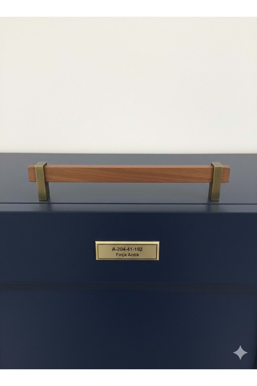 TOMURCUK A204 192 MM TAHTA KULP