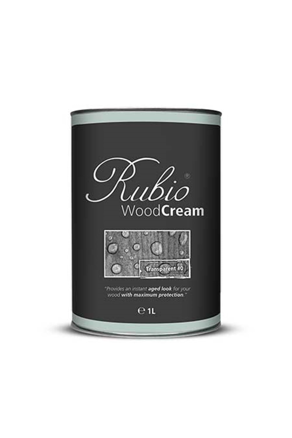 RUBIO MONOCOAT HYDRO CREAM SNOW WHITE 1 L