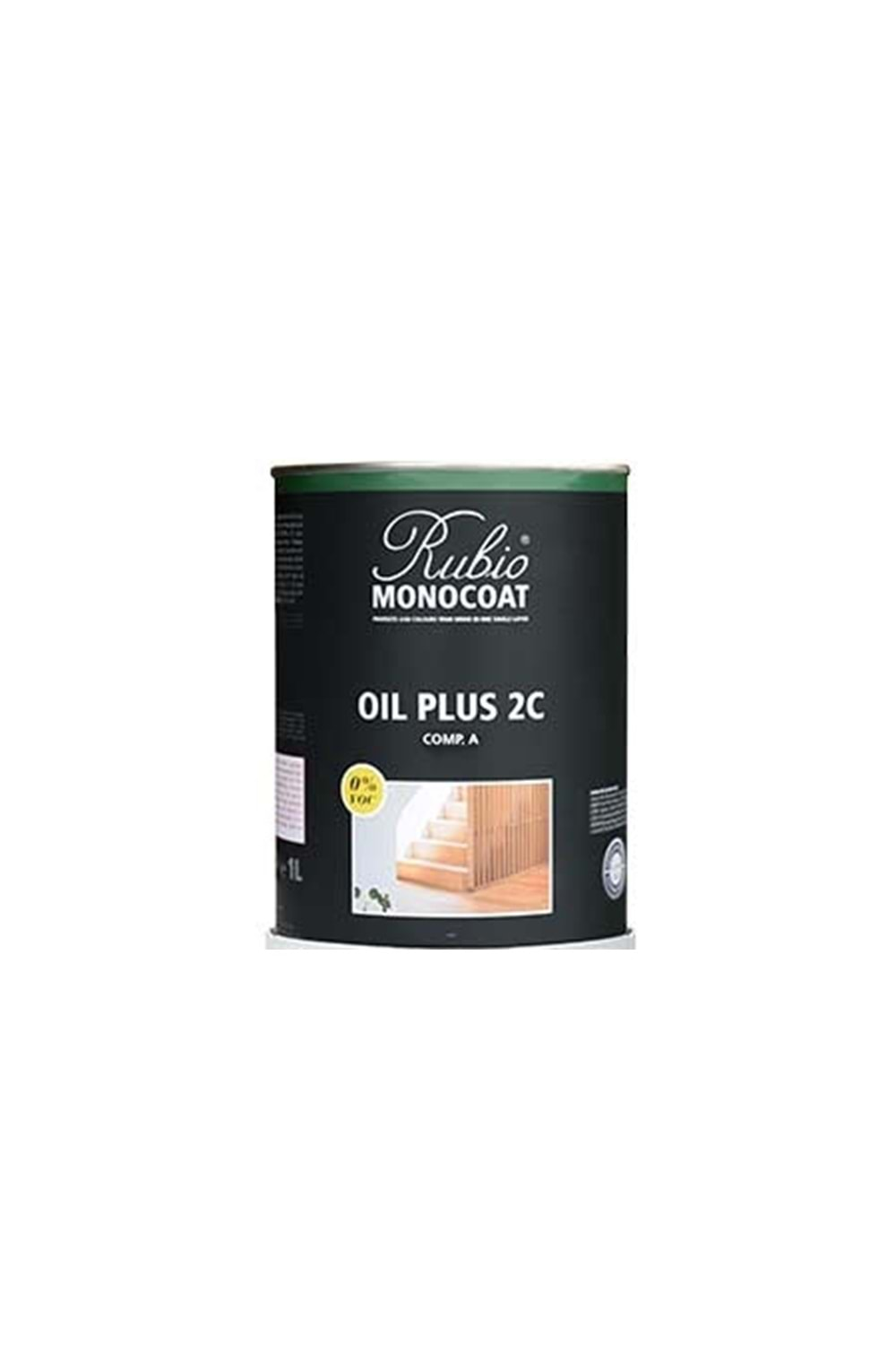 RUBIO MONOCOAT OIL + 2C SILVER GREY 1 L