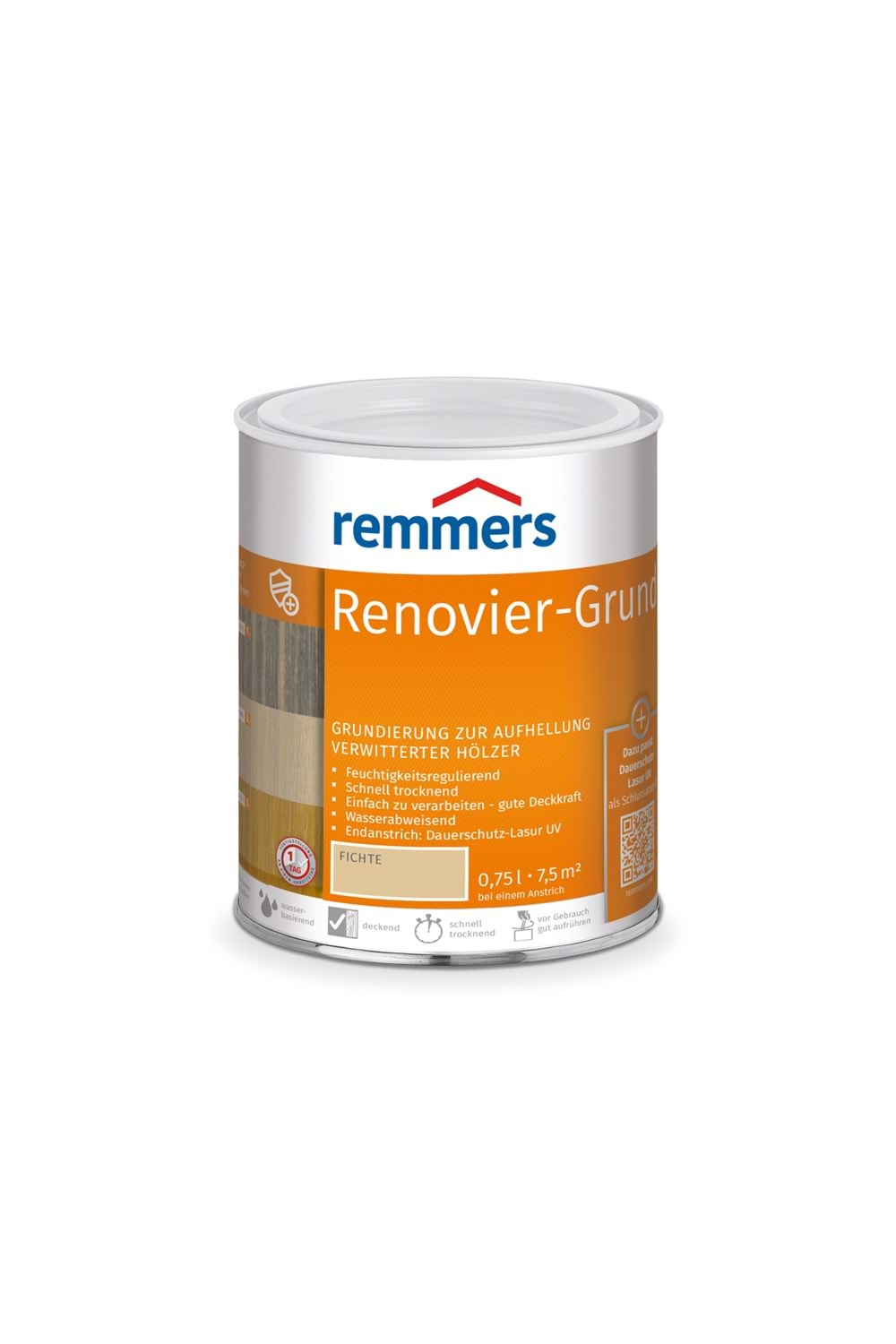 REMMERS RENOVİERGRUND SU BAZLI YENİLEME ASTARI 2,5 LT