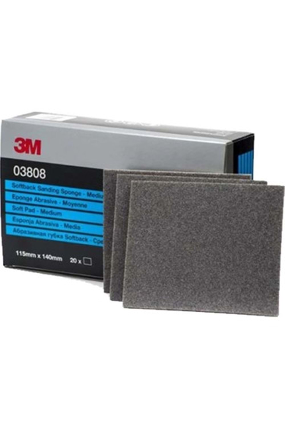 3M 3809 SÜNGER ZIMPARA