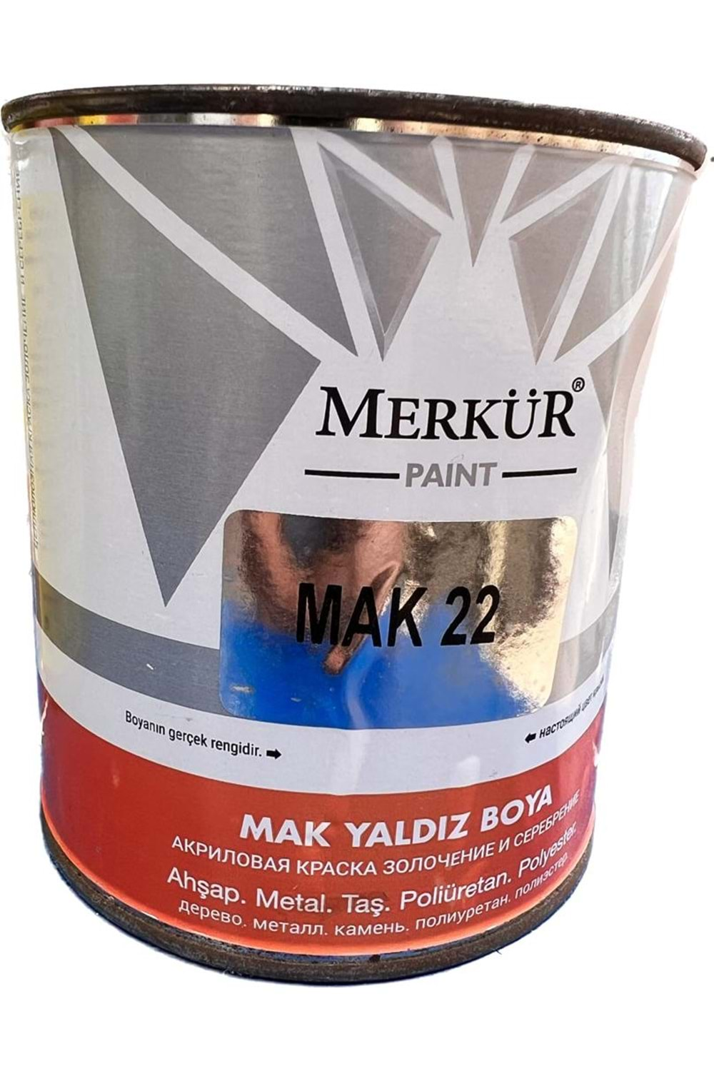 MERKÜR GOLD MAK-22 ANTRASIT SILVER 750 GR