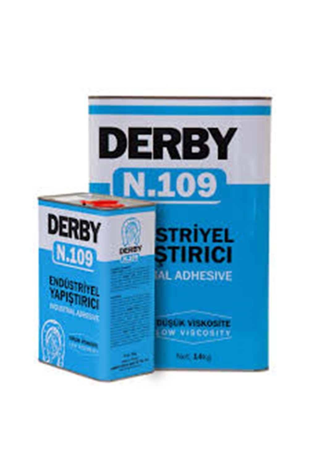 DERBY YAPIŞTIRICI 14 KG (MAVİ)