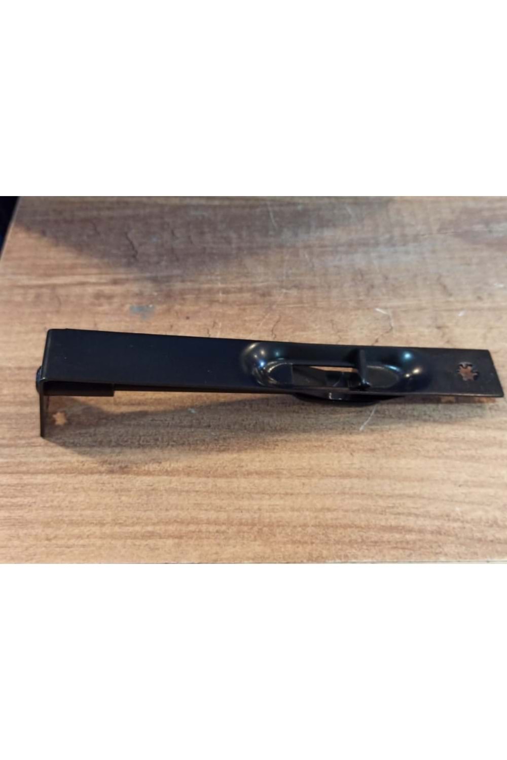 İTMELİ GÖMME SÜRGÜ 15 CM SİYAH