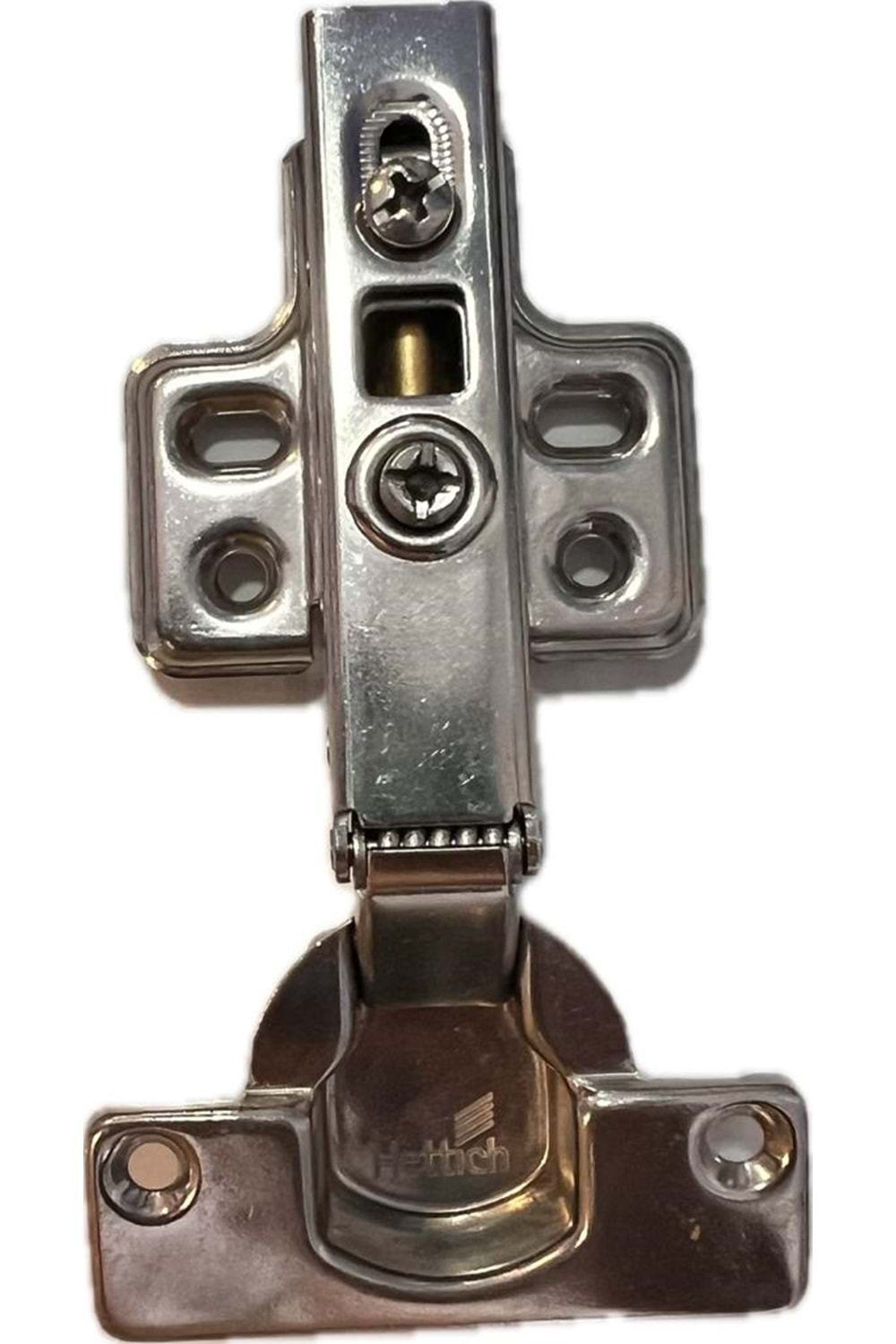 HETTİCH FRENLİ KROM PASLANMAZ MENTEŞE