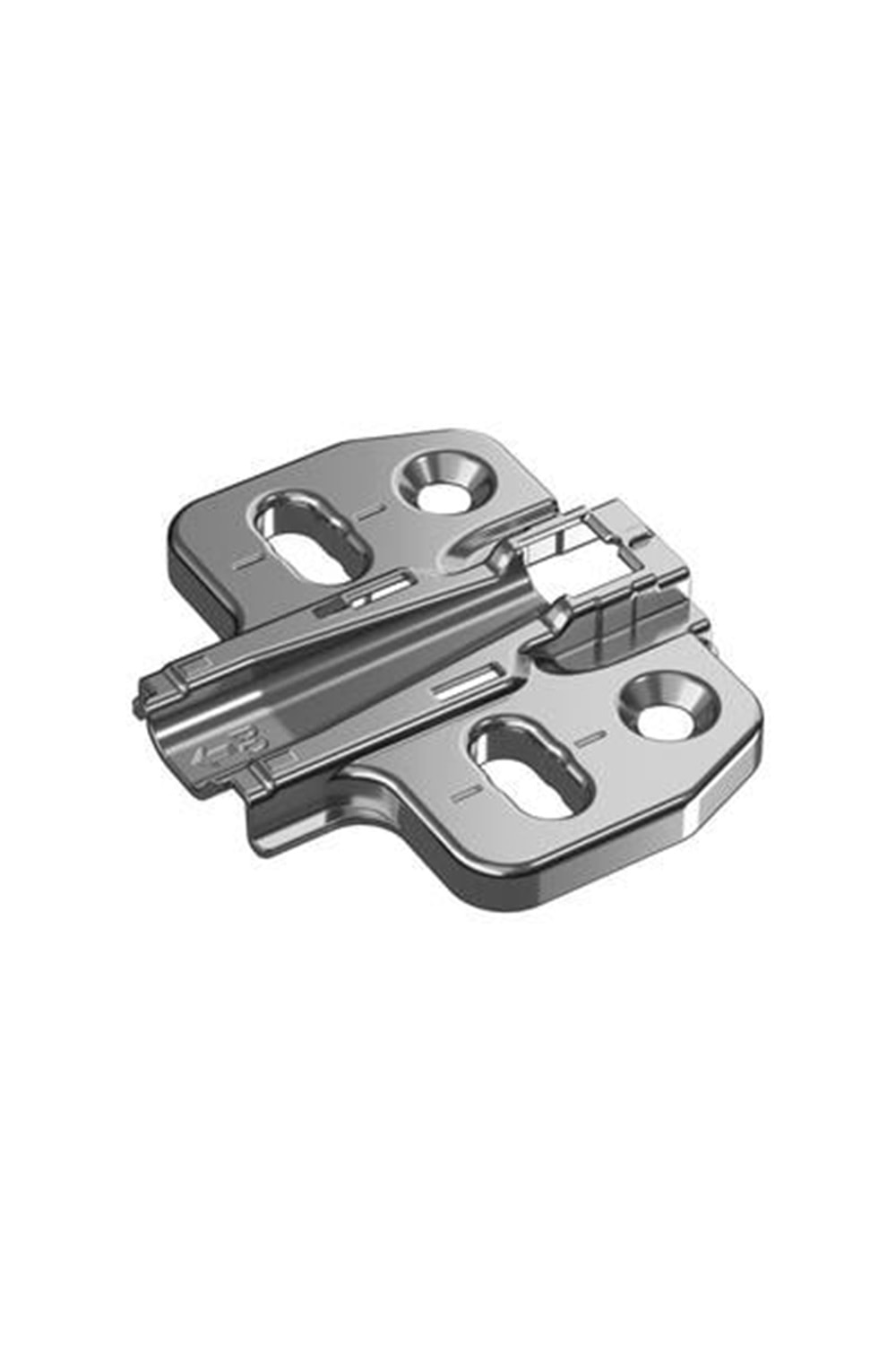 HETTİCH FRENLİ KROM PASLANMAZ MENTEŞE TABANI