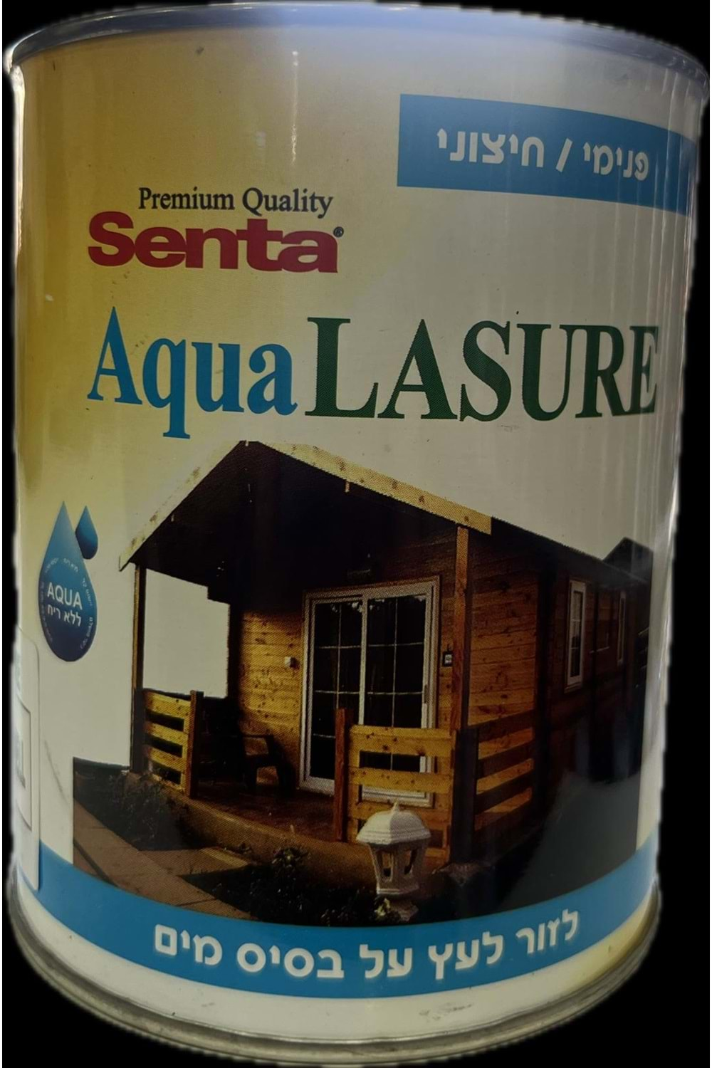 SENTA AQUA LASURE VERNİK TİK 0,75 L