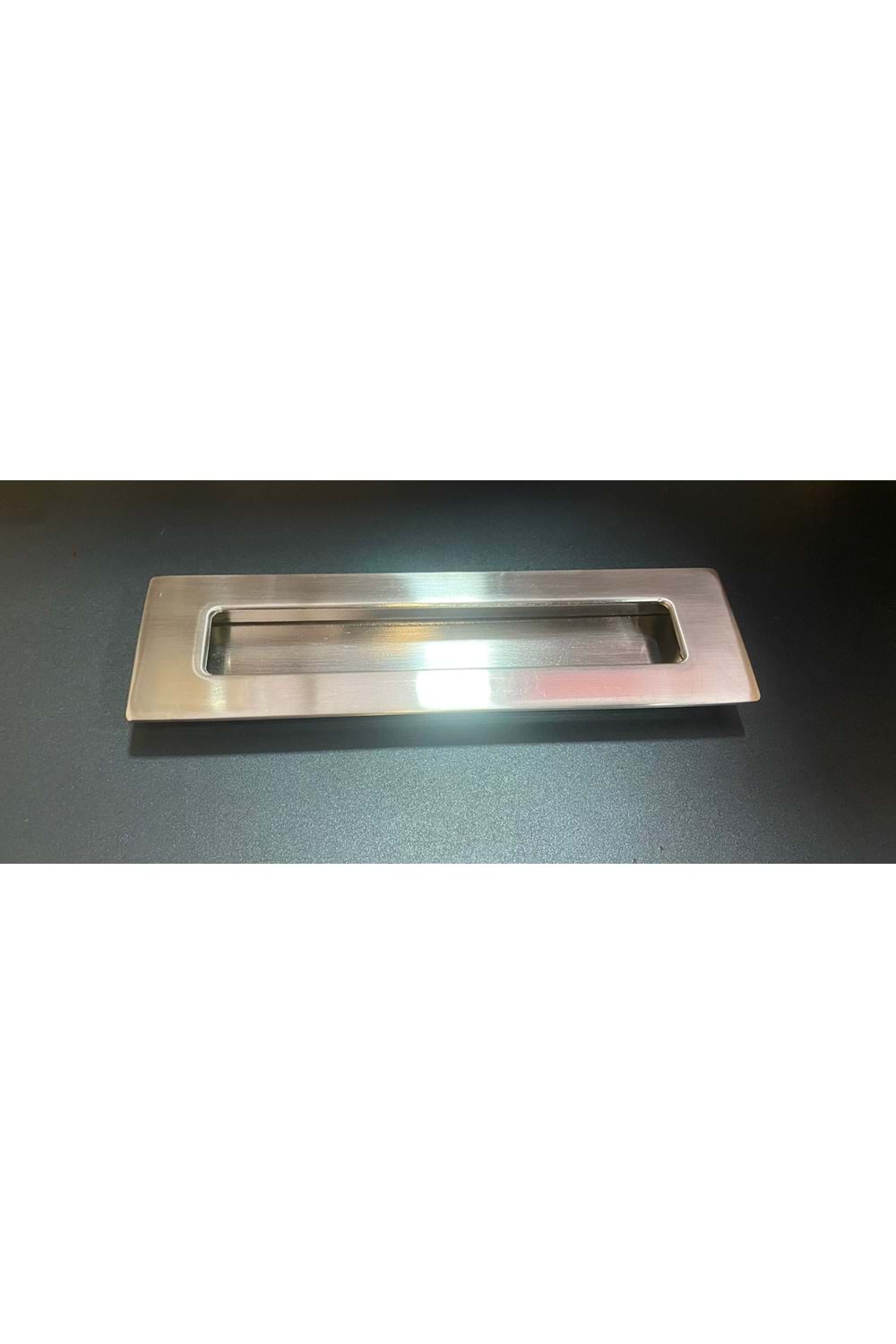 ÖZEN 1016 160 GÖMME KULP İNOX