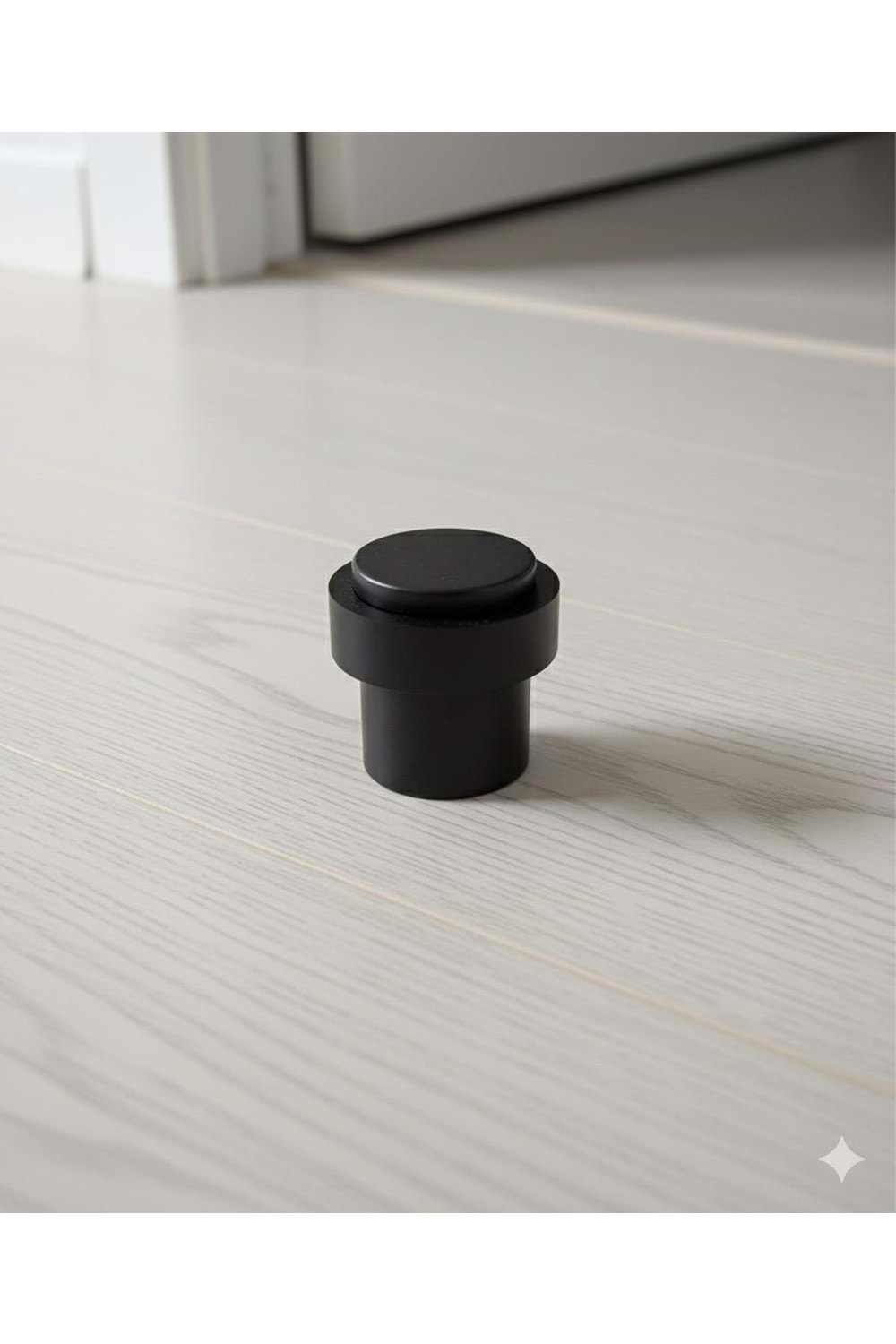 ÖZEN ALÜMİNYUM DÜZ TAMPON MAT SİYAH