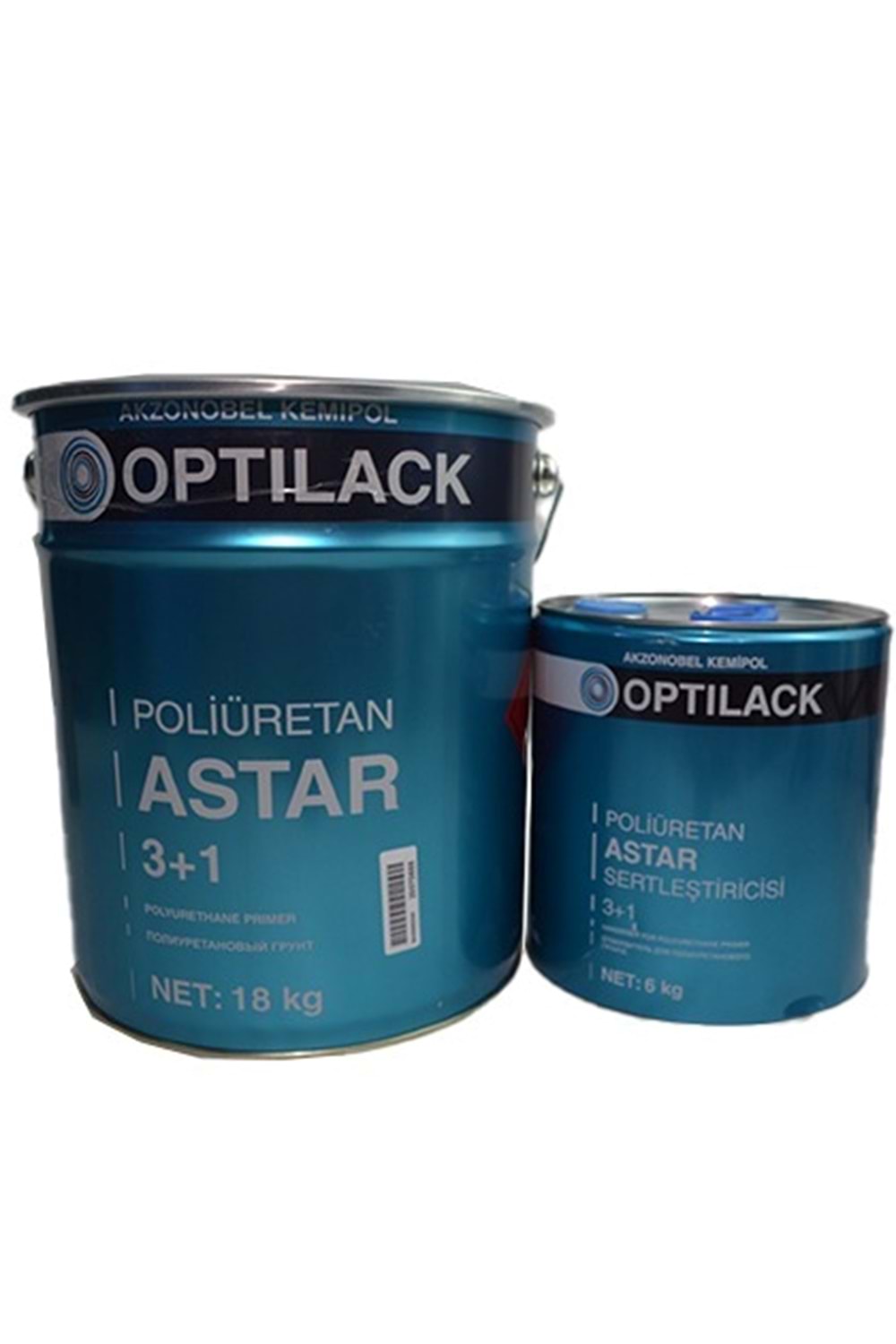 AKZO OPTILACK POL. 500 ASTAR BEYAZ 18 KG