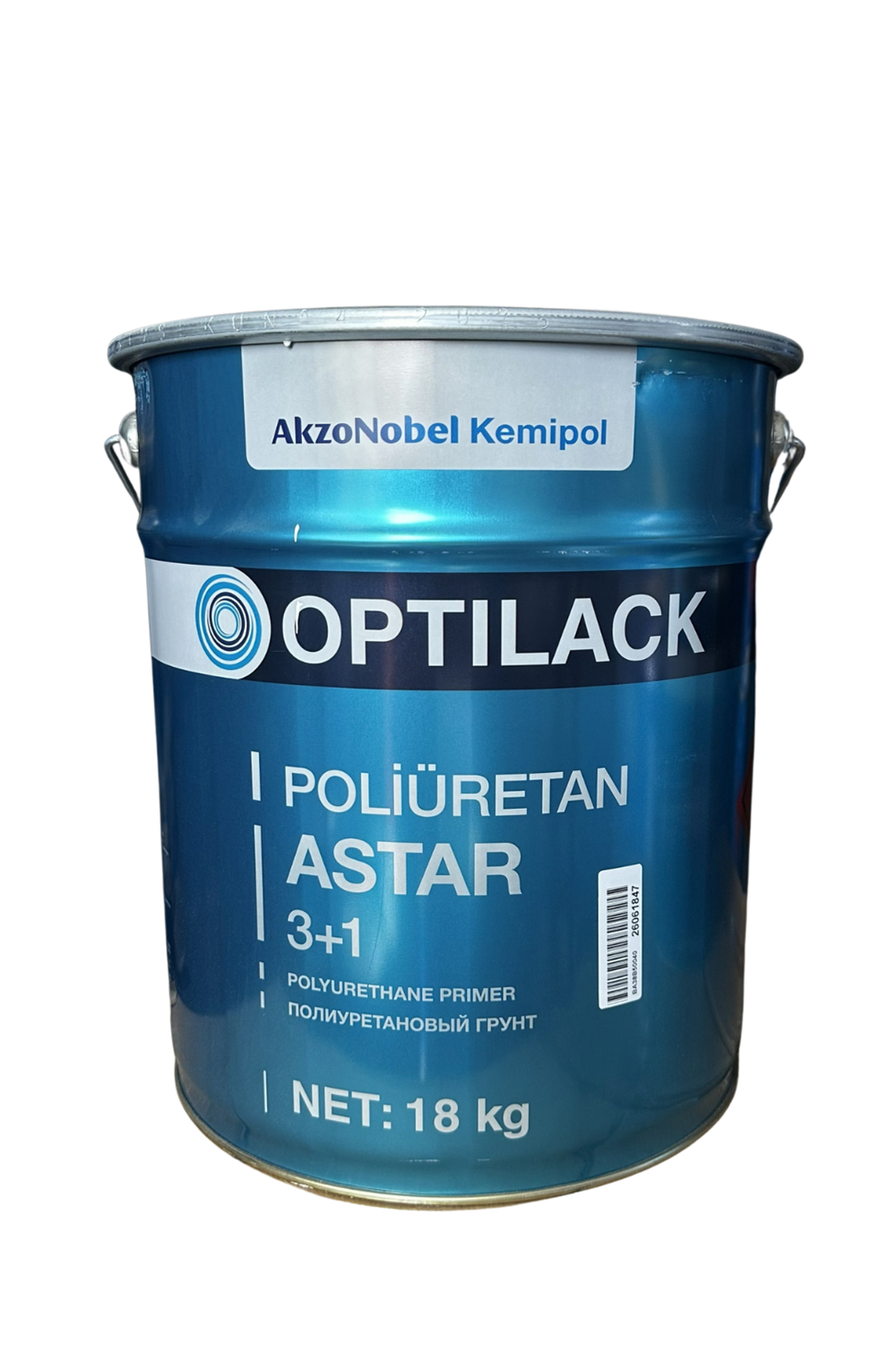 AKZO OPTILACK POLİÜRETAN 500 ASTAR BEYAZ 18 KG