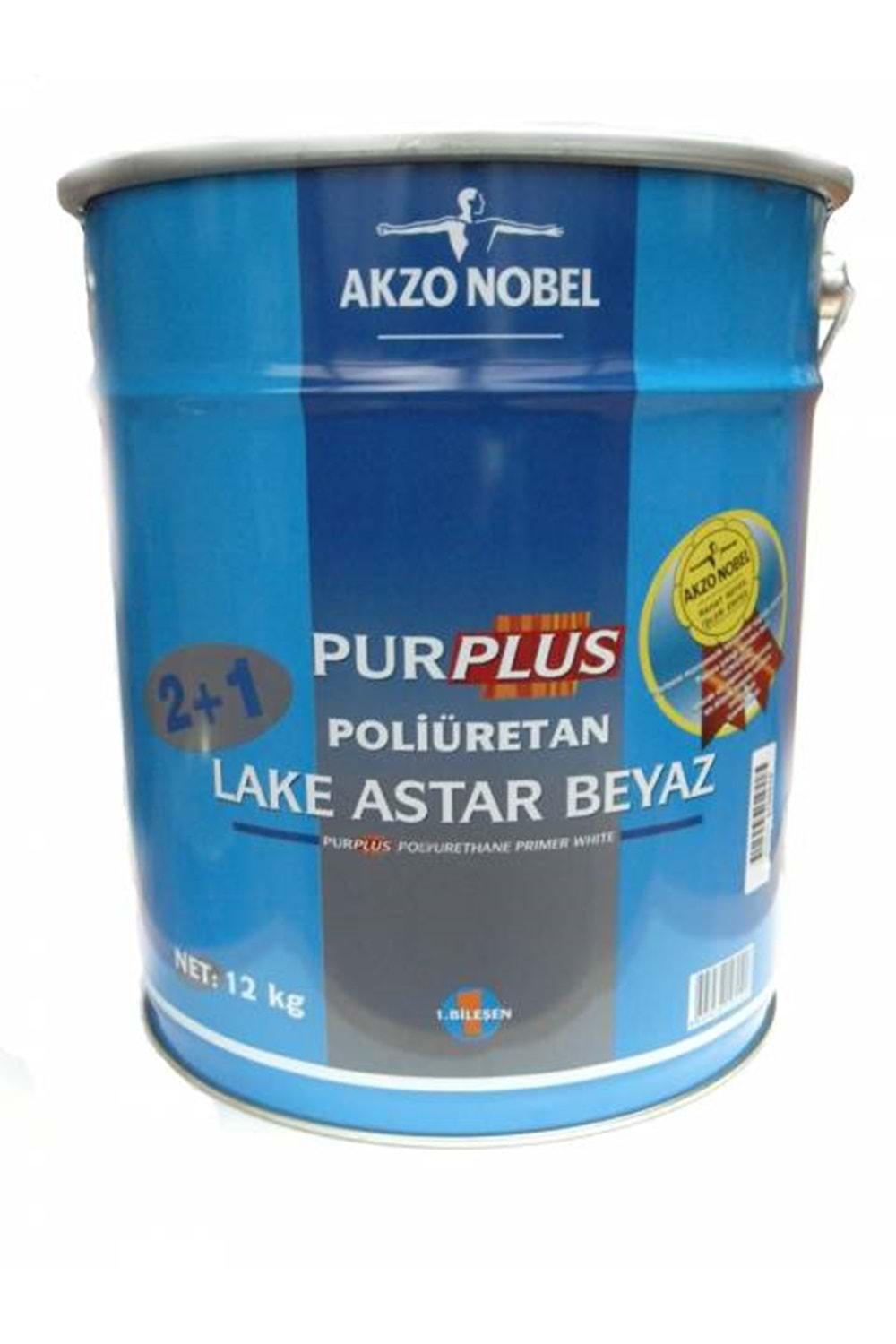 AKZO PURPLUS POL. 555 ASTAR BEYAZ 18 KG