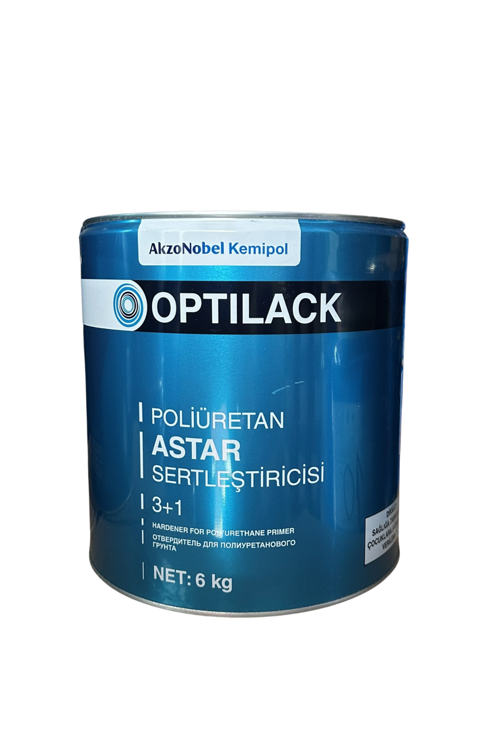 AKZO OPTILACK POLİÜRETAN 500 ASTAR SERTLEŞTİRİCİSİ 6 KG