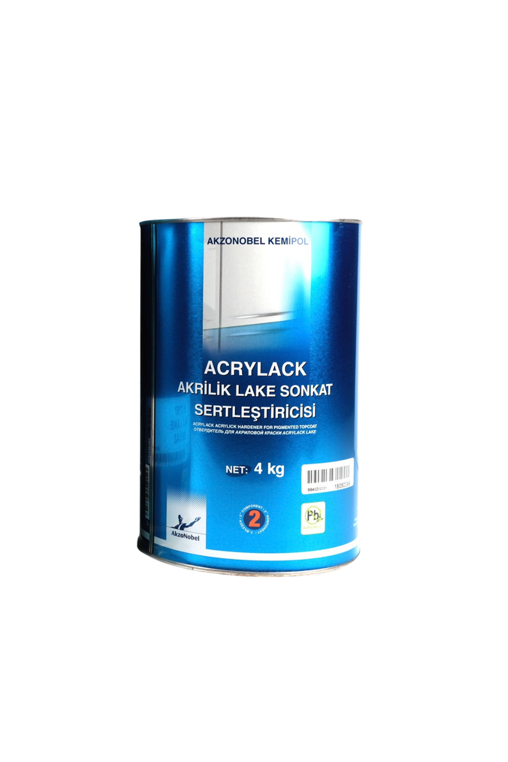 AKZO AKRİLİK LAKE SONKAT SERTLEŞTİRİCİSİ 4 KG