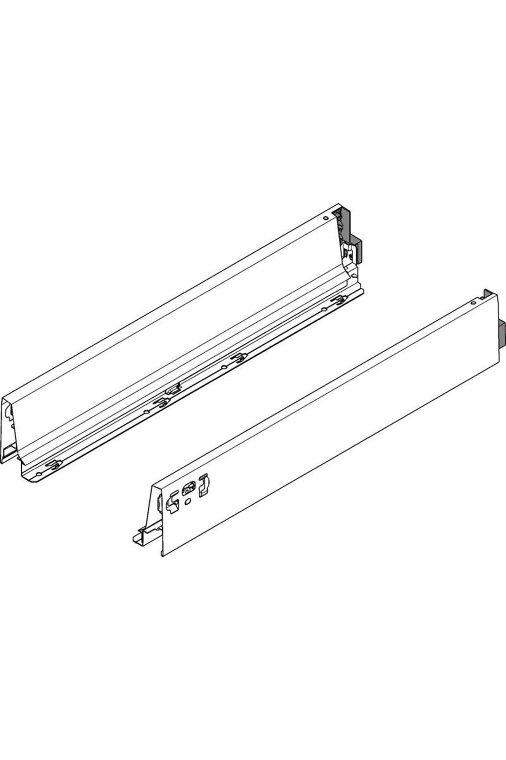 BLUM TDBX 45 LİK YANAK (BLM378M4502SA Z R+L V1 R906)