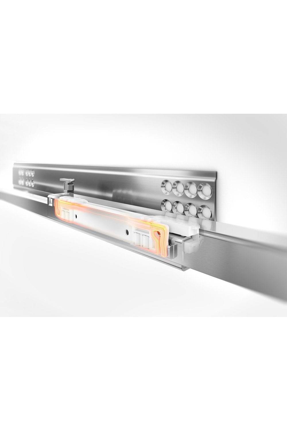 BLUM TAM AÇILIM BAS-AÇ 25 LİK RAY (BLM560F2500T)