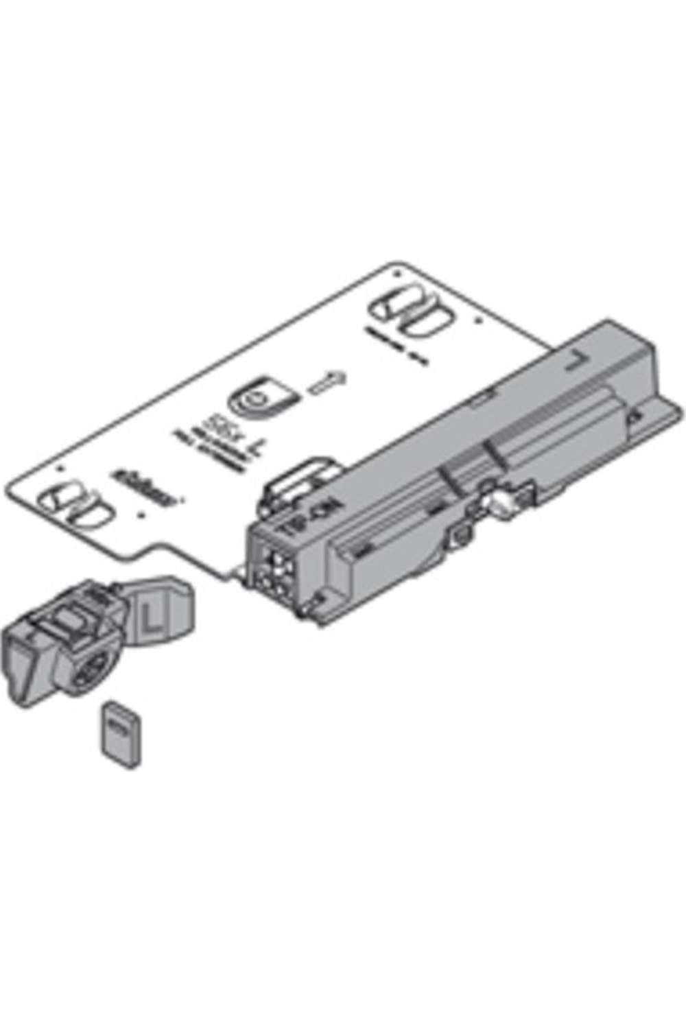 BLUM TANDEM ÇİFT AÇILIM TİPON SOL (BLMT55.7151 L)