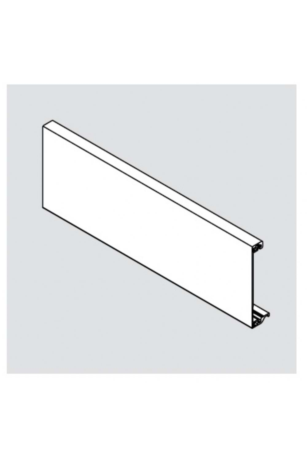 BLUM TDBX İÇ ÇEKMECE ÖN PANELİ GRİ (BLMZ31L1036A R906)