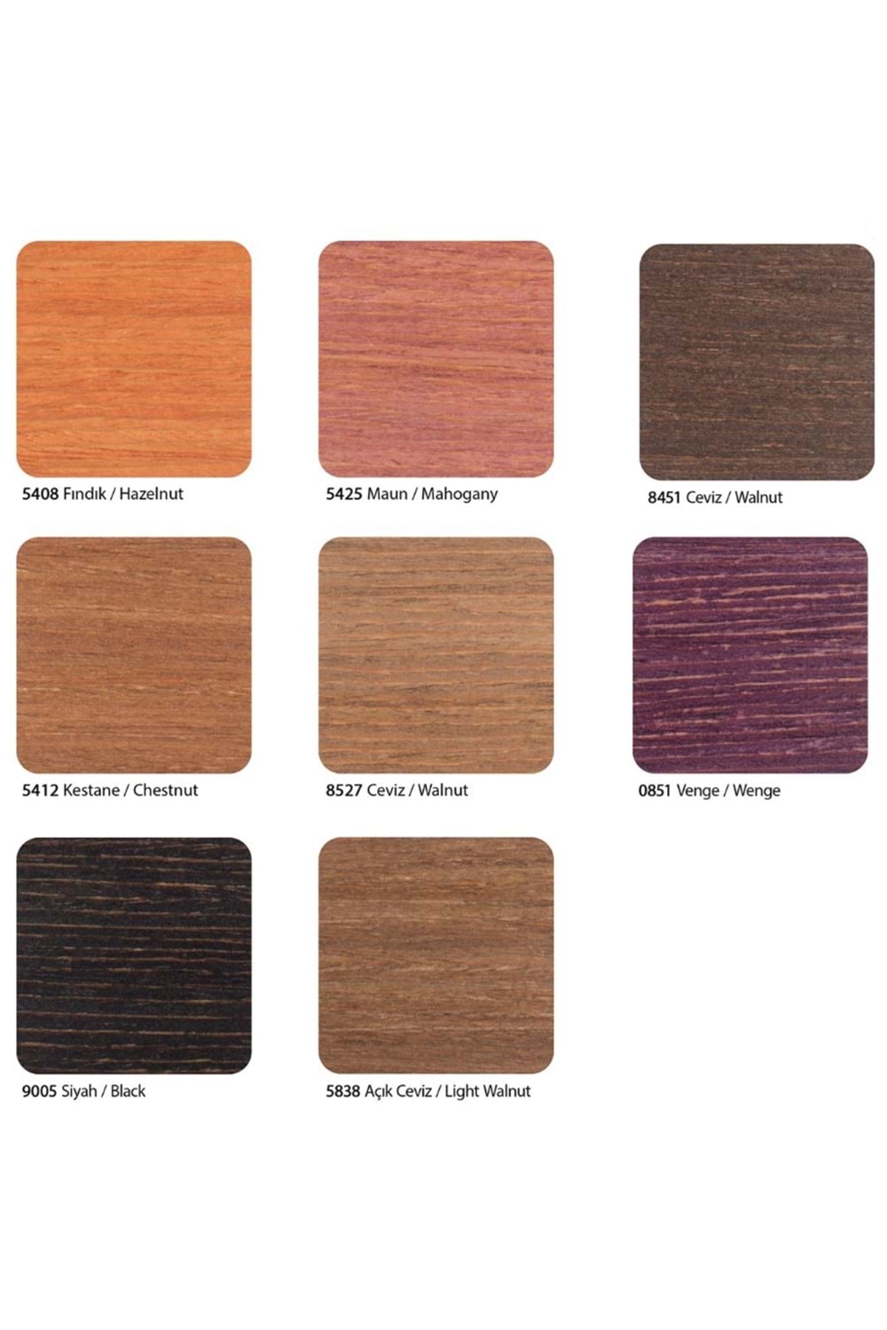 İBAVET 0811 SENTETİK CEVİZ AHŞAP RENKLENDİRİCİ 0,75 LT