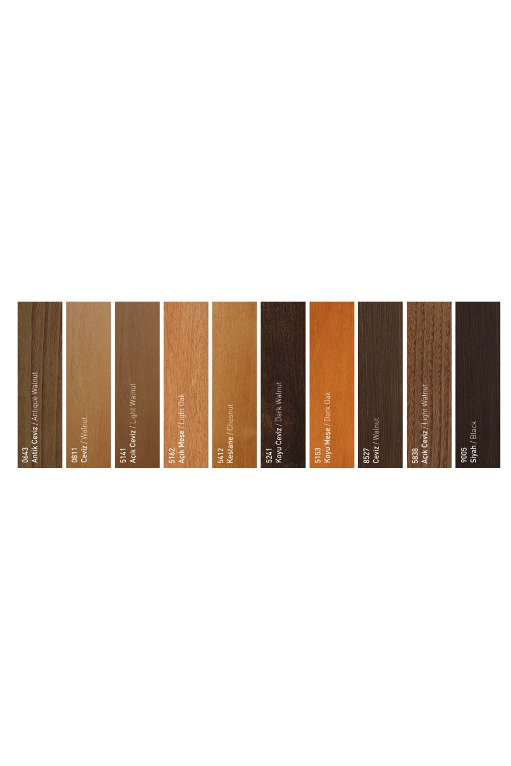 İBAVET 5244 SENTETİK NATUREL AHŞAP RENKLENDİRİCİ 2,5 LT