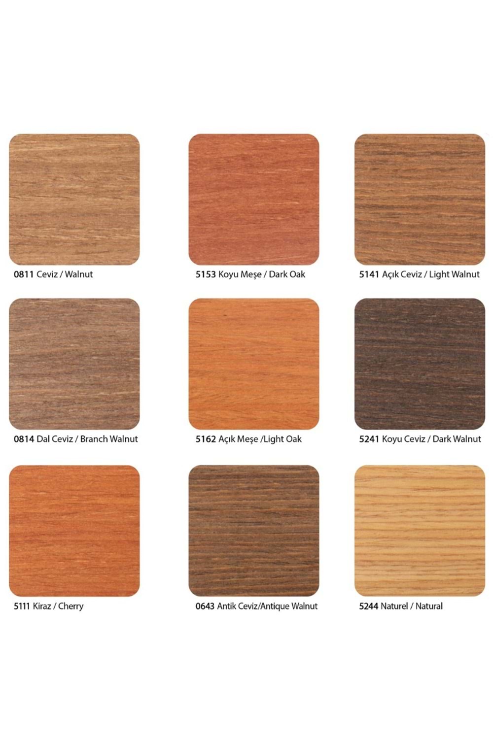 İBAVET 9005 SENTETİK SİYAH AHŞAP RENKLENDİRİCİ 0,75 LT