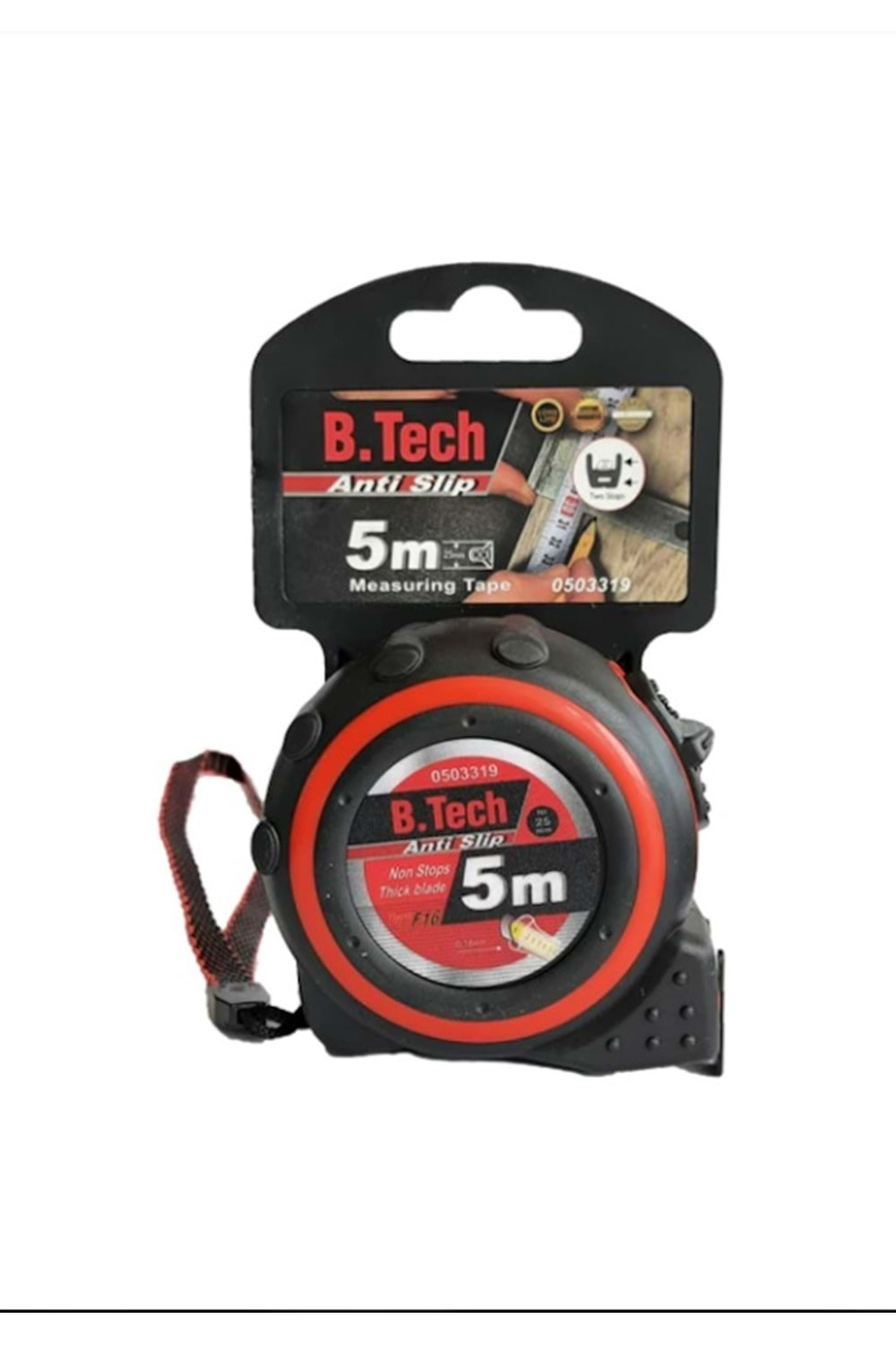 B-TECH 503319 ŞERİT METRE 5*25