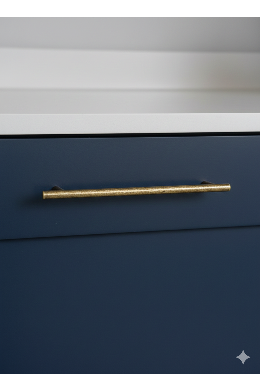 METAX 160 ÇUBUK KULP ANTİK SARI (Ç-160-23)