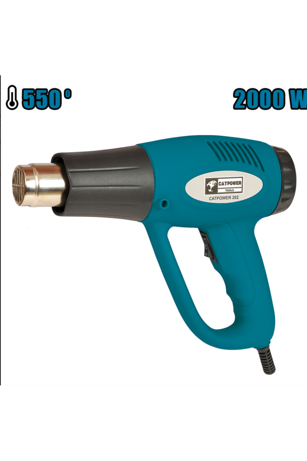 CATPOWER CAT202 SICAK HAVA TABANCASI İKİ KADEME 2000W