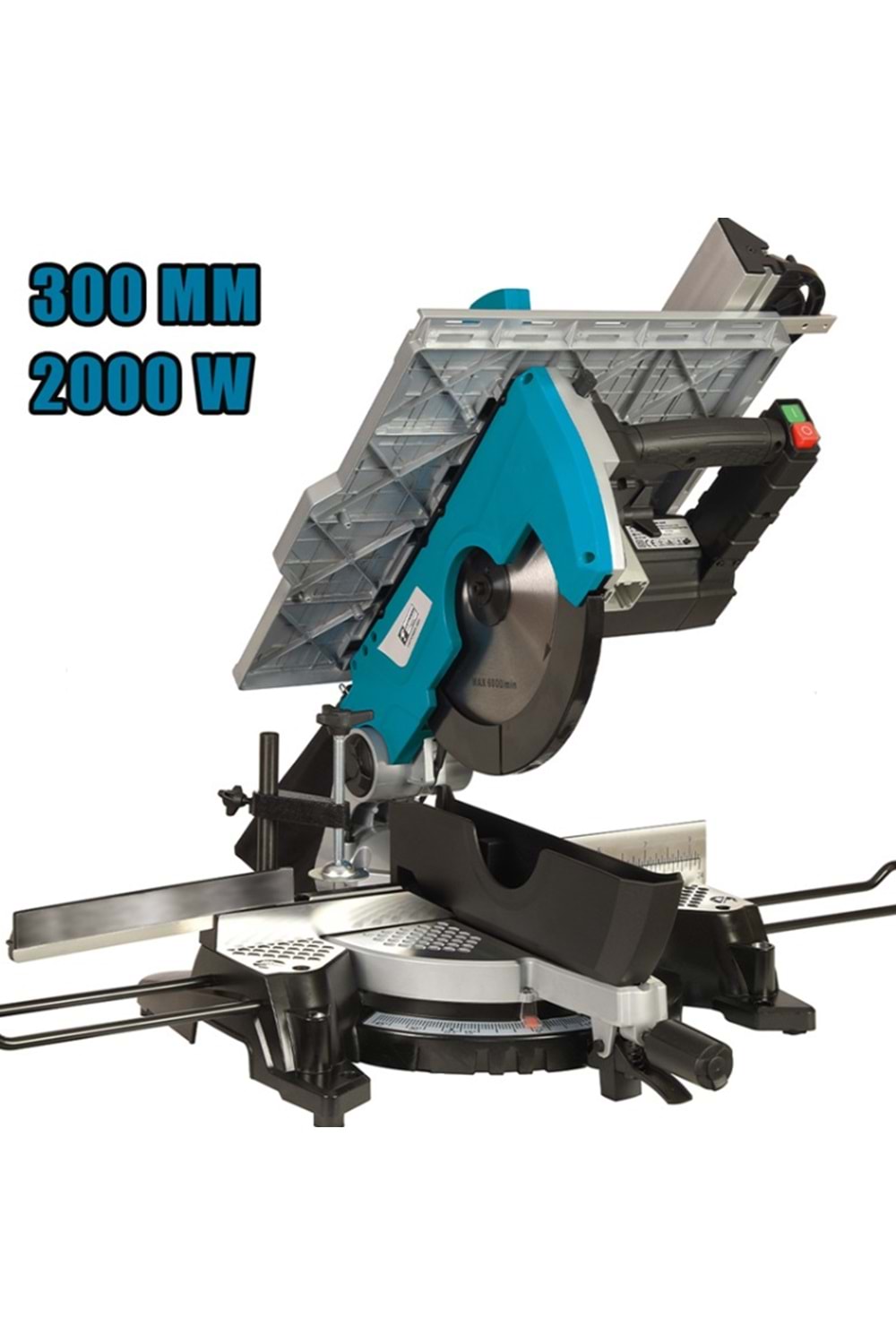 CATPOWER CAT2605 ÜSTTEN TABLALI GÖNYE KESME 300 MM 2000 W