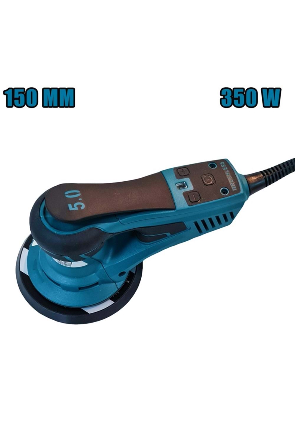 CATPOWER CAT3455 CATPOWER ORBİTAL ZIMPARA 350W 150 MM KÖMÜRSÜZ