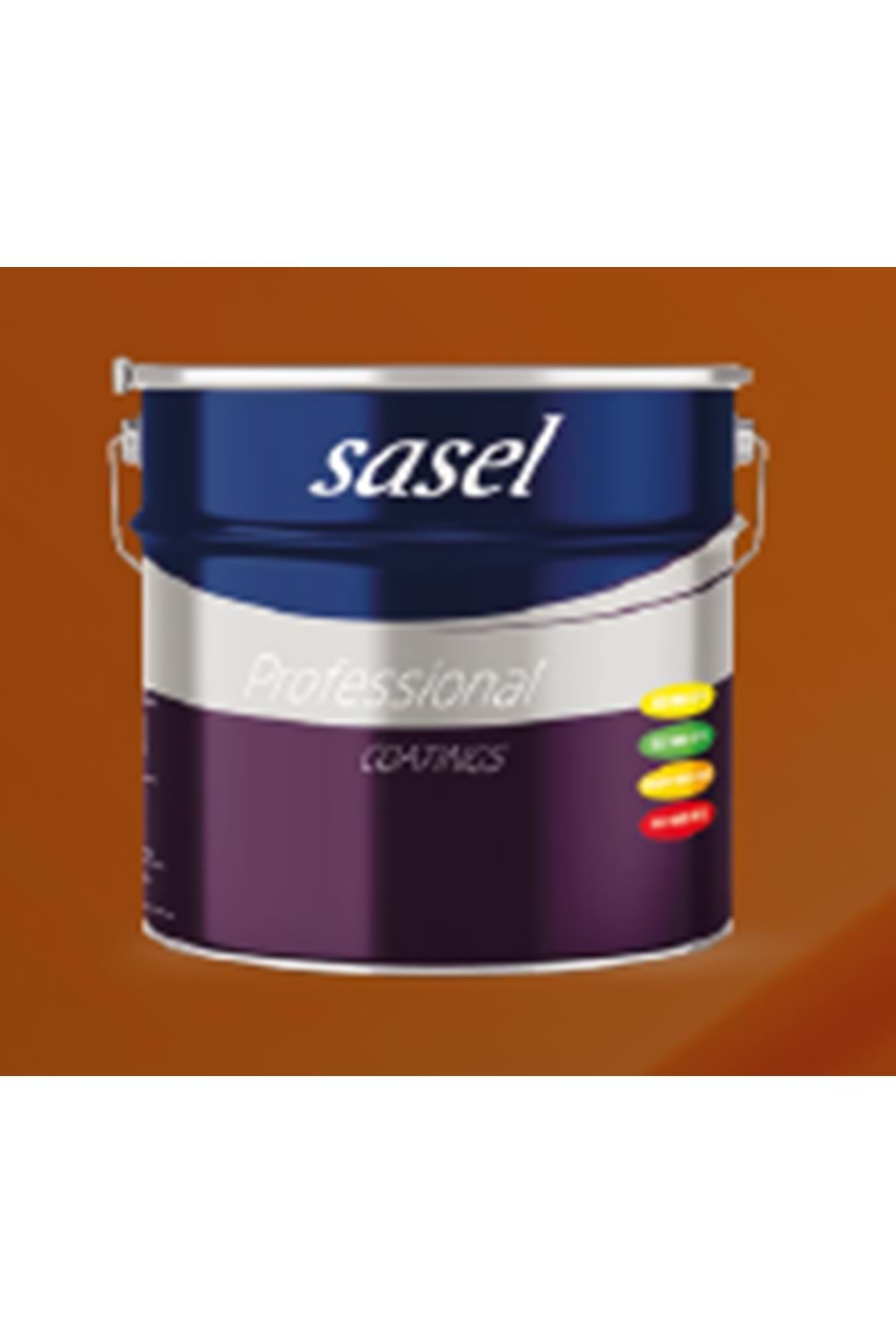 SASEL CC300.412.00 ENDÜSTİRİYEL BOYA SİYAH 15 KG (9005)