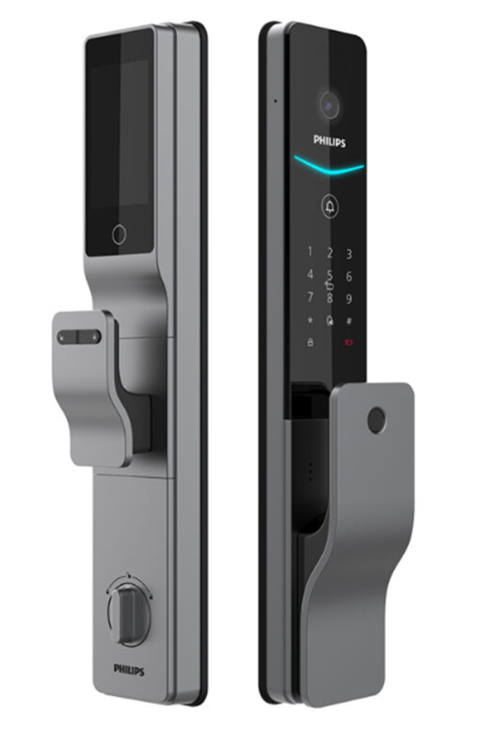 PHİLİPS EASYKEY DDL720-MVP-175WSE SİYAH (AVUÇ İÇİ TANIMALI)