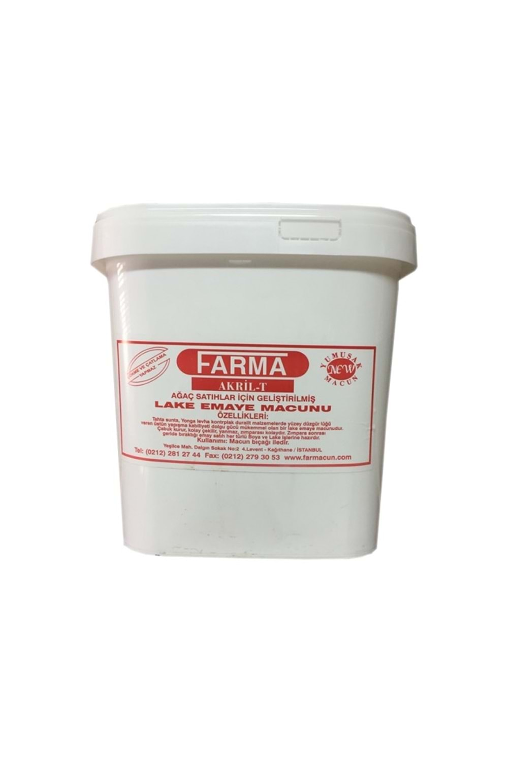 POLCHEM FARMA LAKE MACUN 3 KG