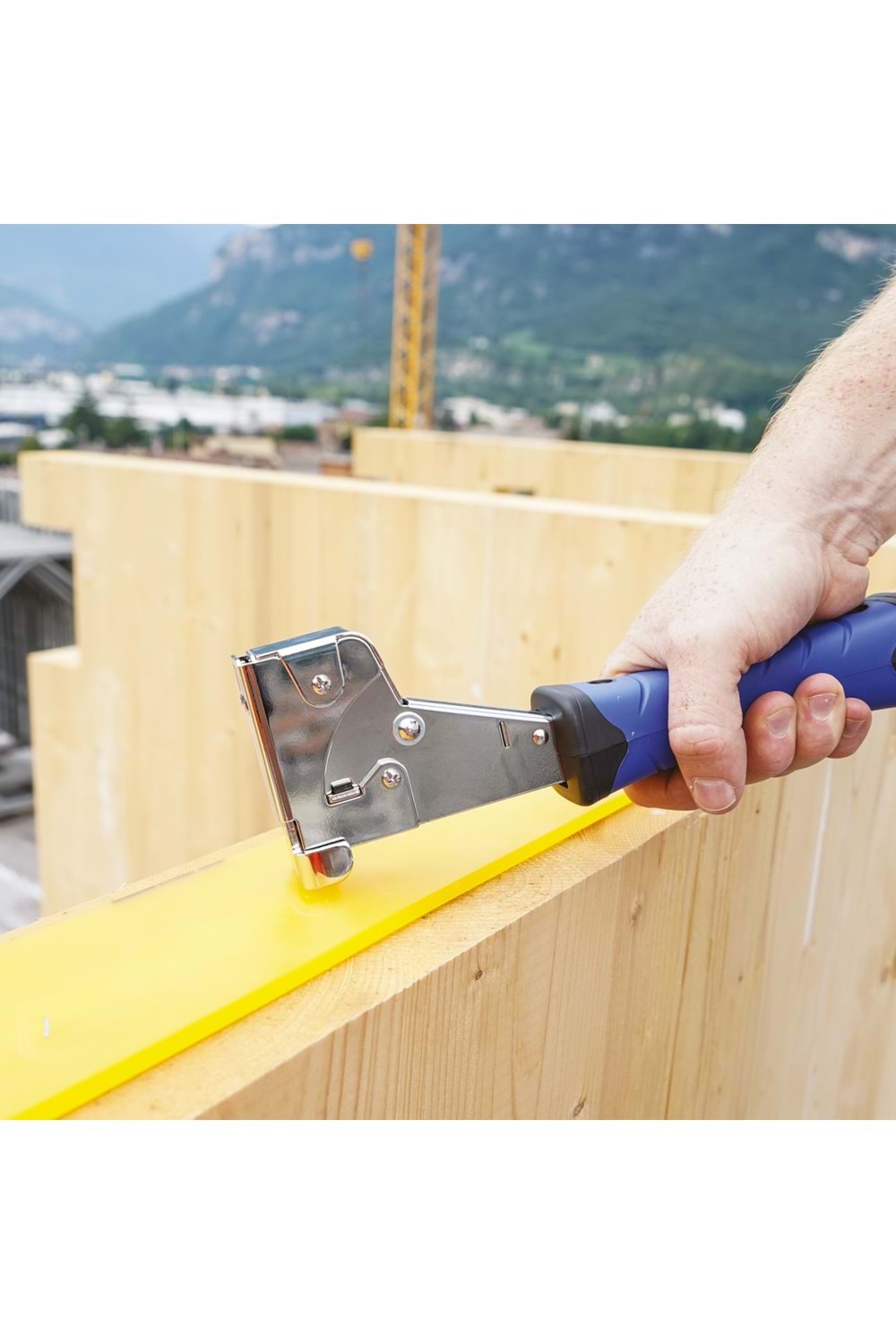 HOLZ ÇEKİÇLİ ZIMBA MAKİNESİ
