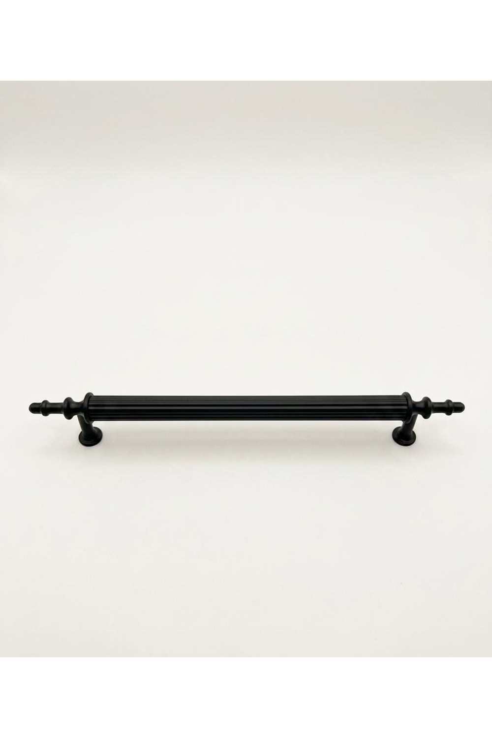 NOBEL OVACIK KULP MAT SİYAH 128 MM