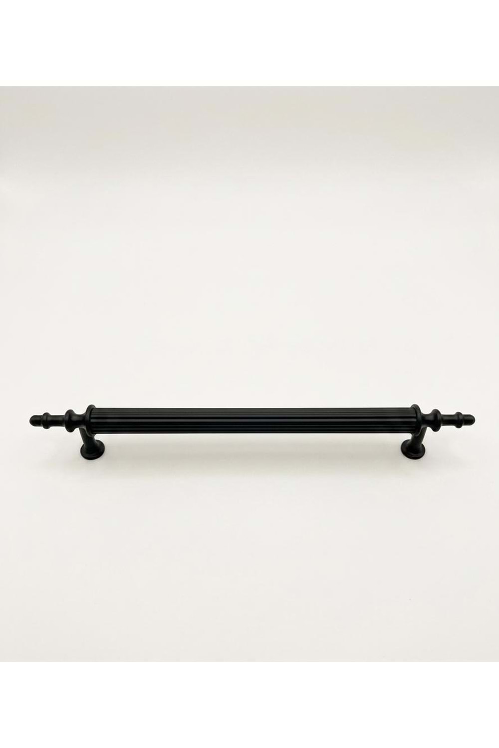 NOBEL OVACIK KULP MAT SİYAH 160 MM