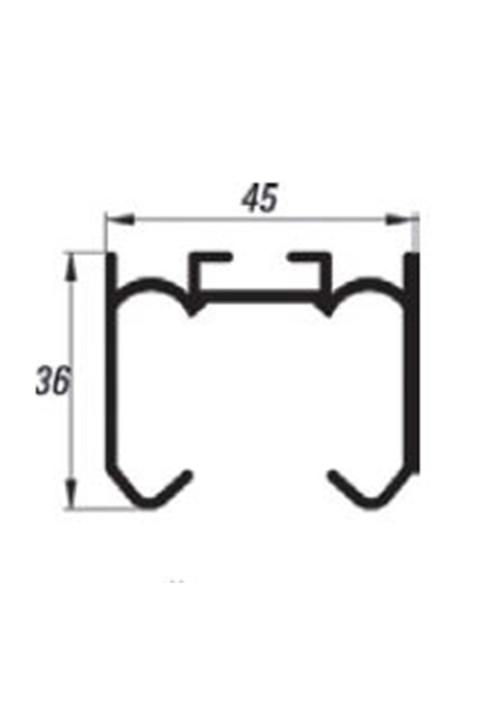 LUCİDO LC 99 L-3128-1 ÜST RAY 2 MT (LC-99)