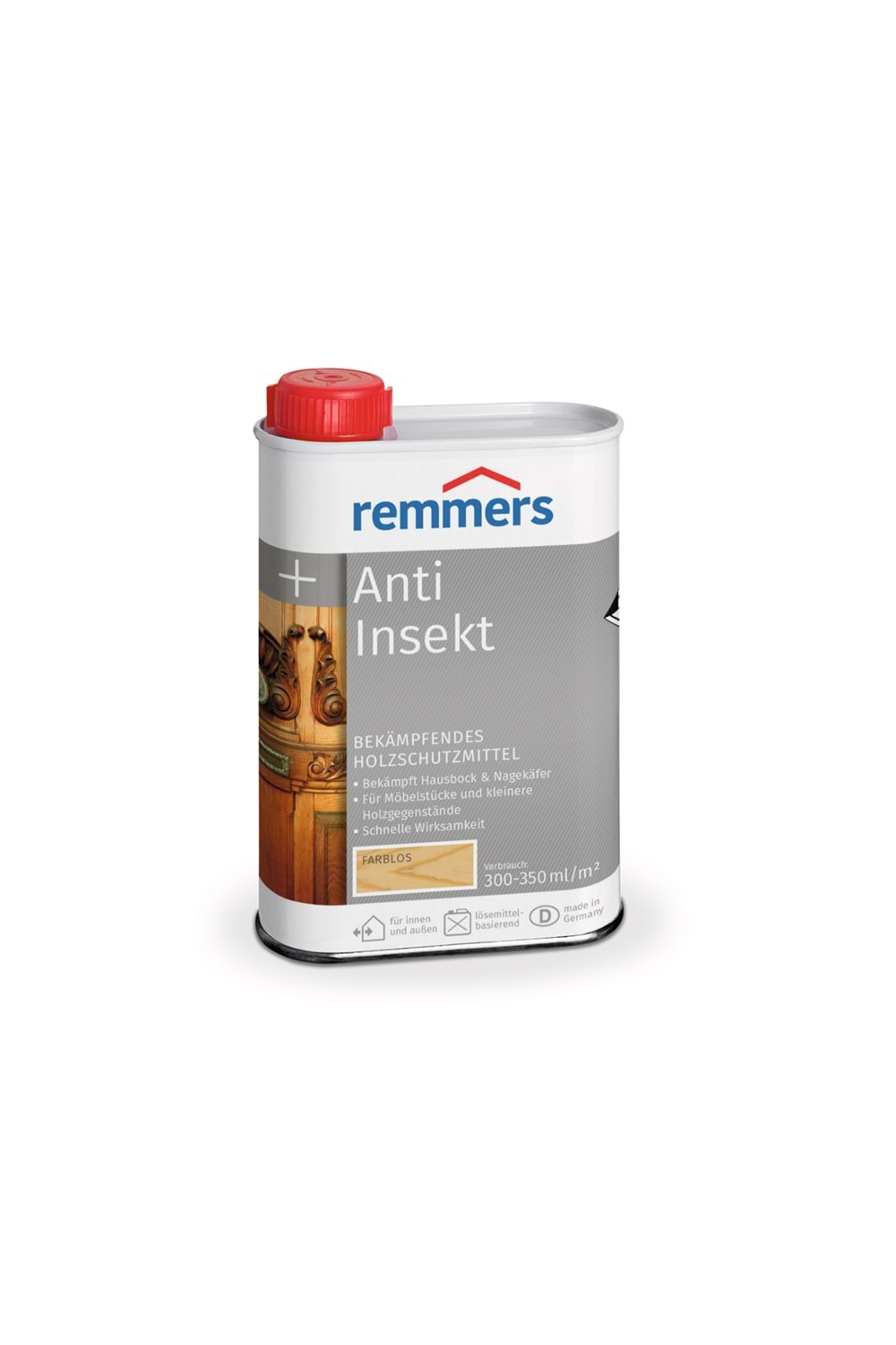 REMMERS ANTİ-INSEKT ŞEFFAF 250 ML