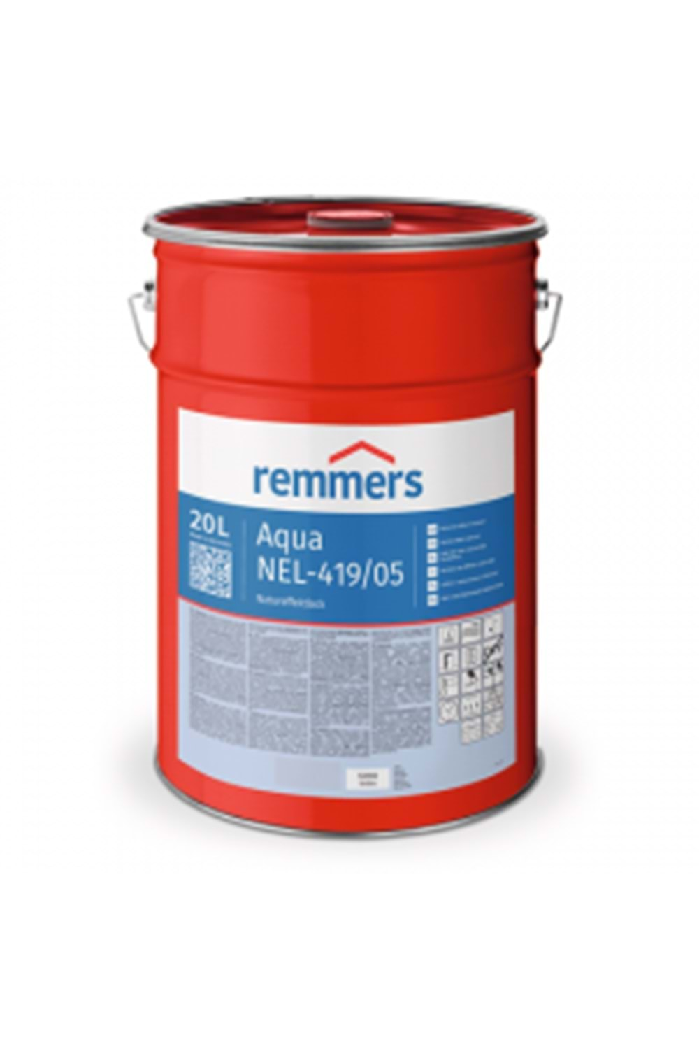 REMMERS AQUA NEL-419/05 TM SU BAZLI AKRİLİK VERNİK 20 LT