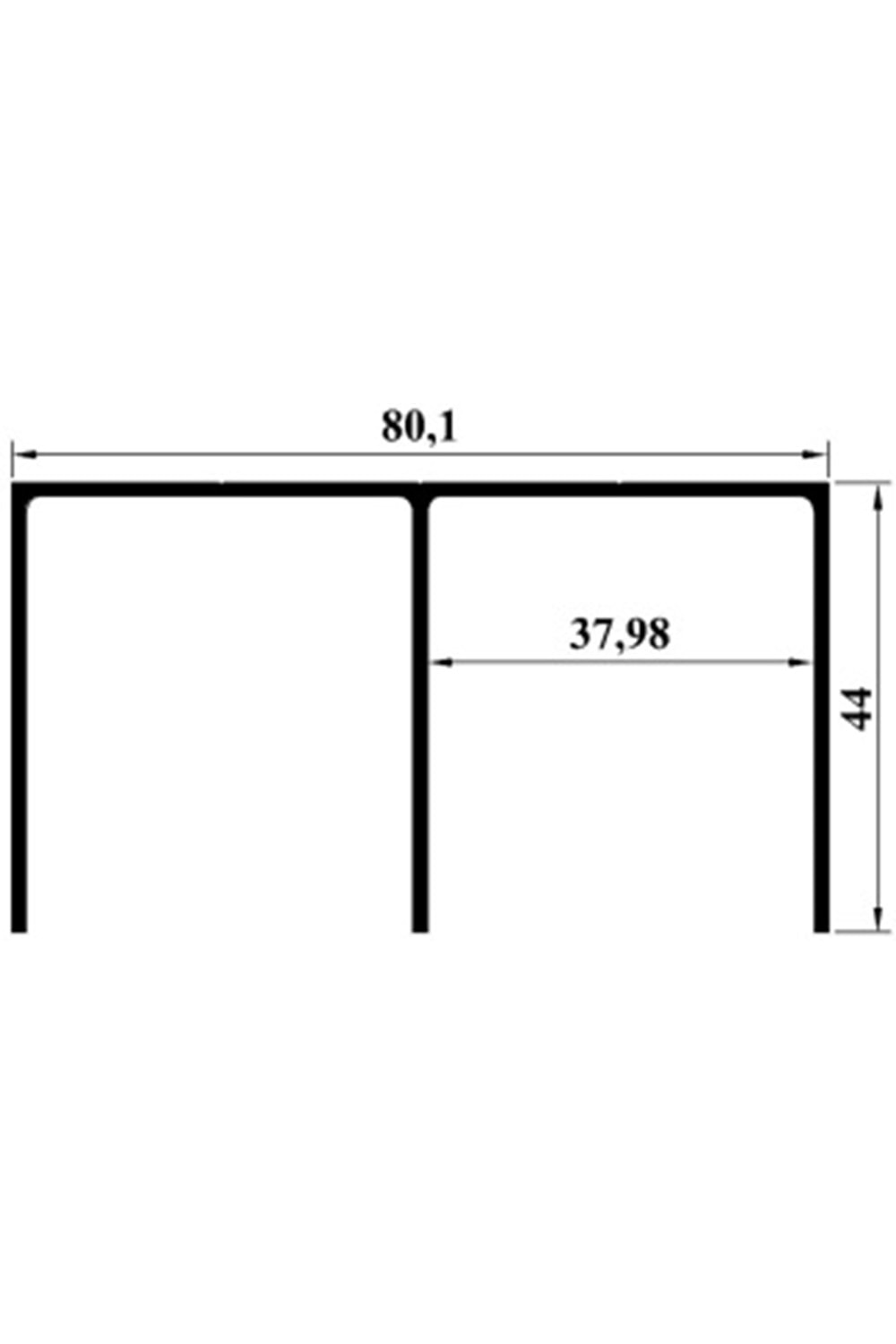 MD-1334/10 ÜST RAY 3,5 MT