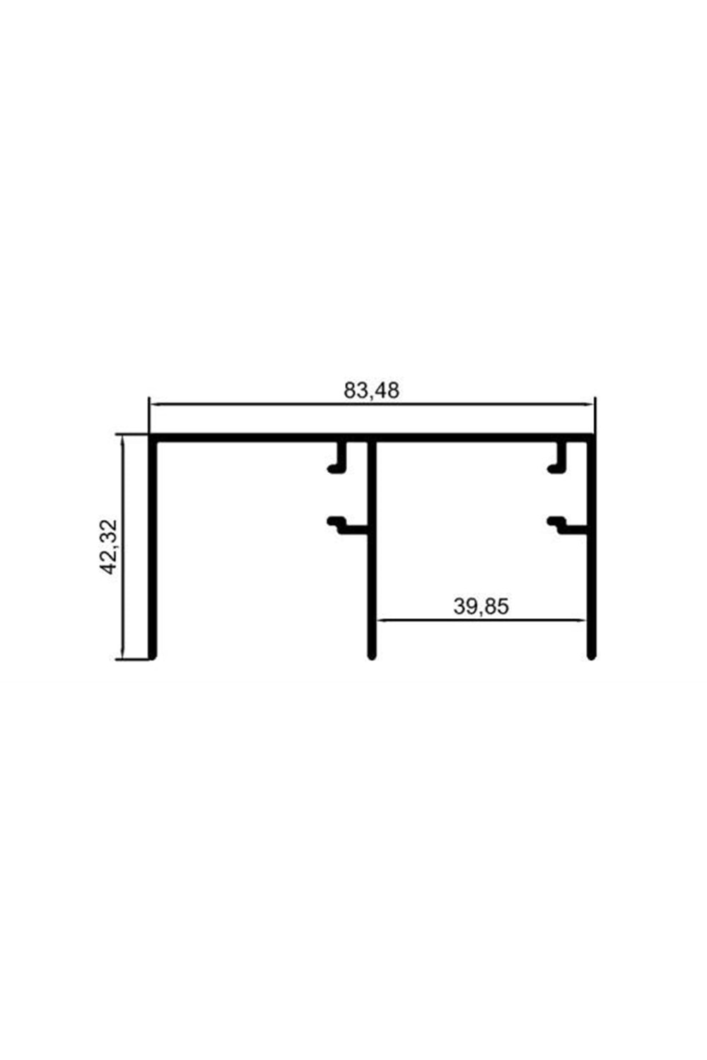 MD 1334/5 ÜST RAY 2,5 MT