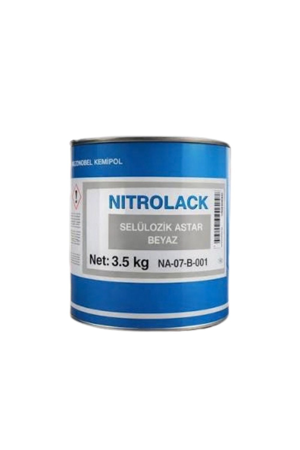 AKZO NİTROLACK SELÜLOZİK ASTAR BEYAZ 3,5 KG